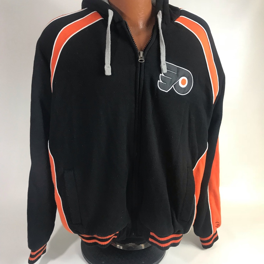 sports by Carl banks Flyers hoodie size XL
